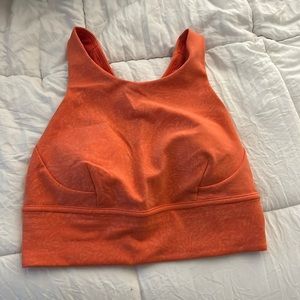 High Neck Lululemon Bra